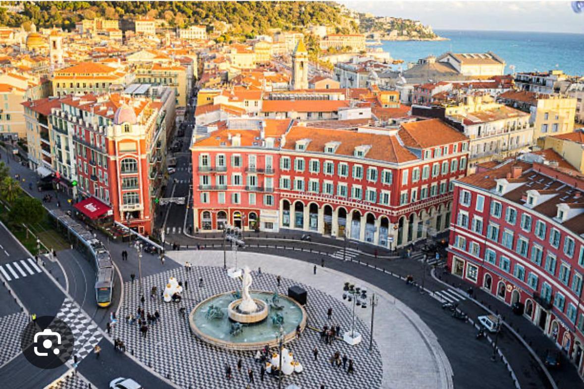 Appartement 4 Couchages Idealement Place Promenade Des Anglais / Cours Saleya Nice Extérieur photo