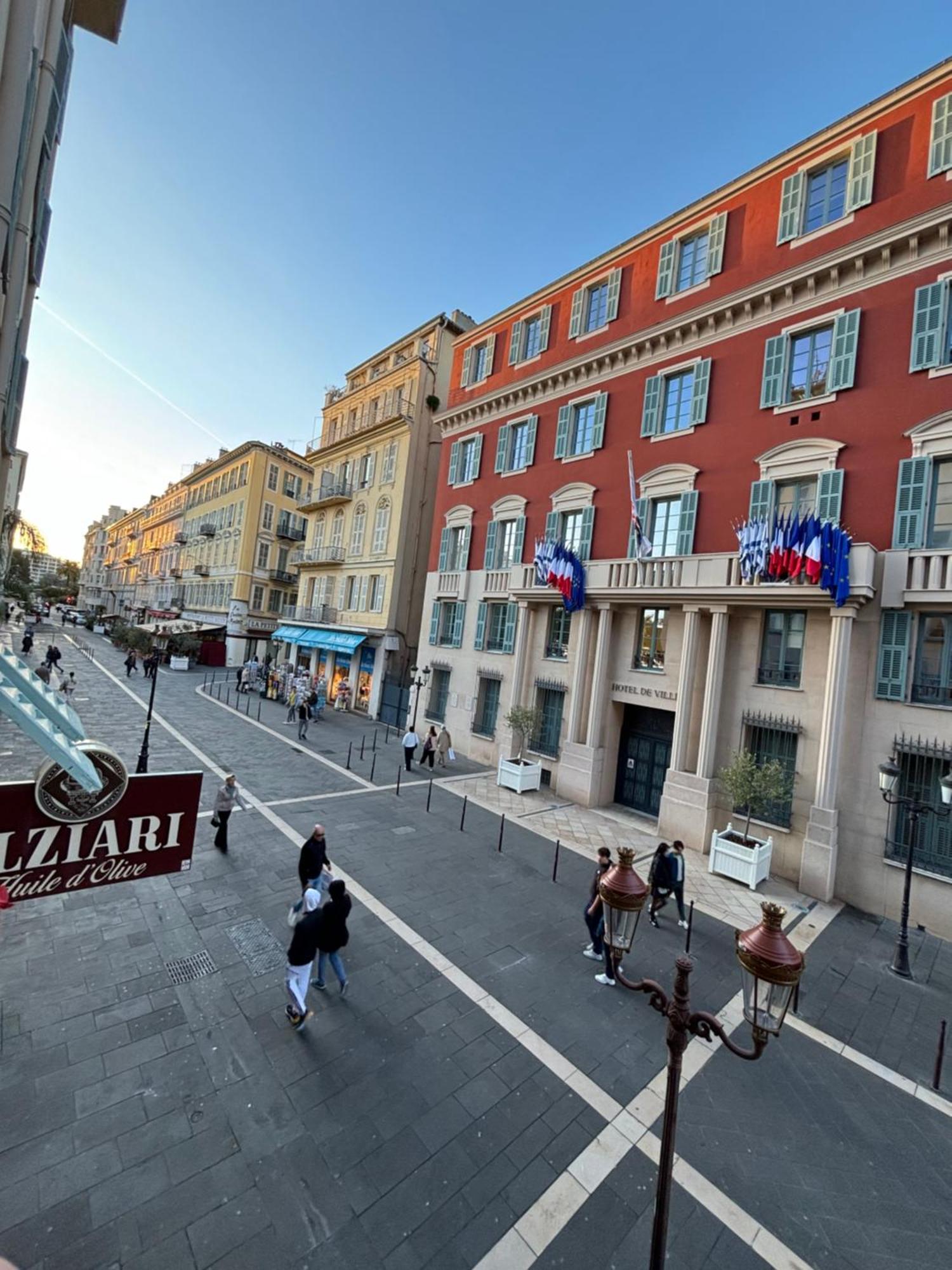 Appartement 4 Couchages Idealement Place Promenade Des Anglais / Cours Saleya Nice Extérieur photo