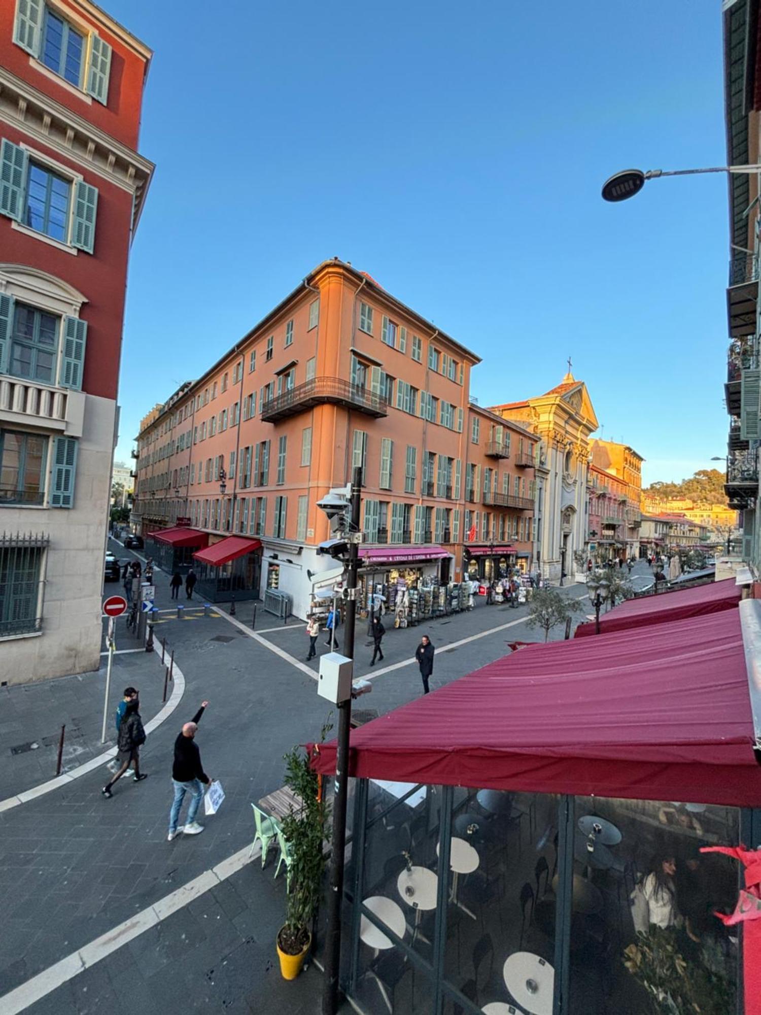 Appartement 4 Couchages Idealement Place Promenade Des Anglais / Cours Saleya Nice Extérieur photo